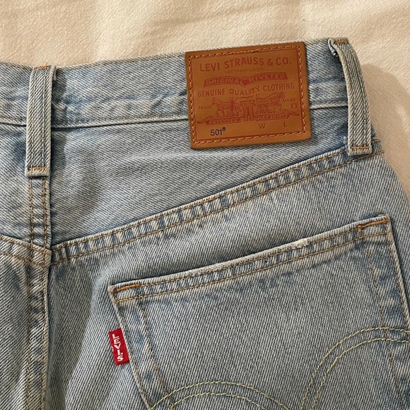 levi’s long 501 shorts - Picture 4 of 4